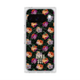 プレミアムスクエアケース with Pixelsnap［ ANNA SUI - オンブルローズ ］