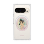 プレミアムスクエアケース with Pixelsnap［ ひみつのアッコちゃん - テクマクマヤコン - クリア ］