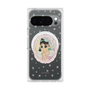 プレミアムスクエアケース with Pixelsnap［ ひみつのアッコちゃん - テクマクマヤコン - クリア ］
