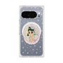 プレミアムスクエアケース with Pixelsnap［ ひみつのアッコちゃん - テクマクマヤコン - クリア ］
