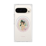 プレミアムスクエアケース with Pixelsnap［ ひみつのアッコちゃん - テクマクマヤコン - クリア ］