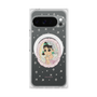 プレミアムスクエアケース with Pixelsnap［ ひみつのアッコちゃん - テクマクマヤコン - クリア ］