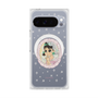 プレミアムスクエアケース with Pixelsnap［ ひみつのアッコちゃん - テクマクマヤコン - クリア ］