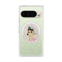 プレミアムスクエアケース with Pixelsnap［ ひみつのアッコちゃん - テクマクマヤコン - クリア ］
