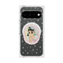 プレミアムスクエアケース with Pixelsnap［ ひみつのアッコちゃん - テクマクマヤコン - クリア ］