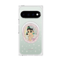 プレミアムスクエアケース with Pixelsnap［ ひみつのアッコちゃん - テクマクマヤコン - クリア ］
