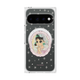 プレミアムスクエアケース with Pixelsnap［ ひみつのアッコちゃん - テクマクマヤコン - クリア ］
