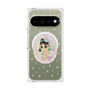 プレミアムスクエアケース with Pixelsnap［ ひみつのアッコちゃん - テクマクマヤコン - クリア ］