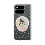 プレミアムスクエアケース with Pixelsnap［ ひみつのアッコちゃん - テクマクマヤコン - クリア ］