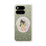 プレミアムスクエアケース with Pixelsnap［ ひみつのアッコちゃん - テクマクマヤコン - クリア ］