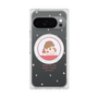プレミアムスクエアケース with Pixelsnap［ ひみつのアッコちゃん - アッコちゃん - クリア ］
