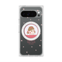 プレミアムスクエアケース with Pixelsnap［ ひみつのアッコちゃん - アッコちゃん - クリア ］