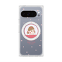 プレミアムスクエアケース with Pixelsnap［ ひみつのアッコちゃん - アッコちゃん - クリア ］