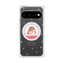 プレミアムスクエアケース with Pixelsnap［ ひみつのアッコちゃん - アッコちゃん - クリア ］