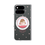 プレミアムスクエアケース with Pixelsnap［ ひみつのアッコちゃん - アッコちゃん - クリア ］