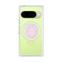 プレミアムスクエアケース with Pixelsnap［ ひみつのアッコちゃん - 魔法の鏡 - クリア ］