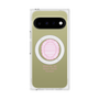 プレミアムスクエアケース with Pixelsnap［ ひみつのアッコちゃん - 魔法の鏡 - クリア ］