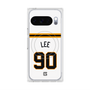 プレミアムスクエアケース with Pixelsnap［ 読売ジャイアンツ - #90 LEE - ホーム ］