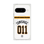 プレミアムスクエアケース with Pixelsnap［ 読売ジャイアンツ - #011 TOMISHIGE - ホーム ］