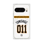 プレミアムスクエアケース with Pixelsnap［ 読売ジャイアンツ - #011 TOMISHIGE - ホーム ］