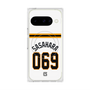 プレミアムスクエアケース with Pixelsnap［ 読売ジャイアンツ - #069 SASAHARA - ホーム ］