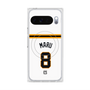 プレミアムスクエアケース with Pixelsnap［ 読売ジャイアンツ - #8 MARU - ホーム ］