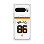 プレミアムスクエアケース with Pixelsnap［ 読売ジャイアンツ - #86 WHEELER - ホーム ］