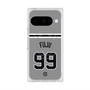 プレミアムスクエアケース with Pixelsnap［ 読売ジャイアンツ - #99 FUJII - ビジター ］