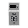 プレミアムスクエアケース with Pixelsnap［ 読売ジャイアンツ - #99 FUJII - ビジター ］