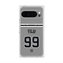 プレミアムスクエアケース with Pixelsnap［ 読売ジャイアンツ - #99 FUJII - ビジター ］