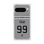 プレミアムスクエアケース with Pixelsnap［ 読売ジャイアンツ - #99 FUJII - ビジター ］