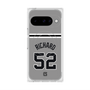 プレミアムスクエアケース with Pixelsnap［ 読売ジャイアンツ - #52 RICHARD - ビジター ］
