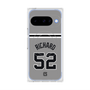プレミアムスクエアケース with Pixelsnap［ 読売ジャイアンツ - #52 RICHARD - ビジター ］