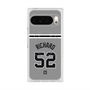 プレミアムスクエアケース with Pixelsnap［ 読売ジャイアンツ - #52 RICHARD - ビジター ］