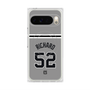 プレミアムスクエアケース with Pixelsnap［ 読売ジャイアンツ - #52 RICHARD - ビジター ］