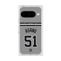 プレミアムスクエアケース with Pixelsnap［ 読売ジャイアンツ - #51 ASANO - ビジター ］