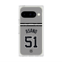 プレミアムスクエアケース with Pixelsnap［ 読売ジャイアンツ - #51 ASANO - ビジター ］
