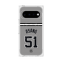 プレミアムスクエアケース with Pixelsnap［ 読売ジャイアンツ - #51 ASANO - ビジター ］