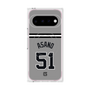 プレミアムスクエアケース with Pixelsnap［ 読売ジャイアンツ - #51 ASANO - ビジター ］