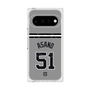 プレミアムスクエアケース with Pixelsnap［ 読売ジャイアンツ - #51 ASANO - ビジター ］