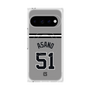 プレミアムスクエアケース with Pixelsnap［ 読売ジャイアンツ - #51 ASANO - ビジター ］