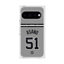 プレミアムスクエアケース with Pixelsnap［ 読売ジャイアンツ - #51 ASANO - ビジター ］