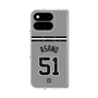プレミアムスクエアケース with Pixelsnap［ 読売ジャイアンツ - #51 ASANO - ビジター ］