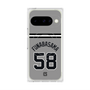 プレミアムスクエアケース with Pixelsnap［ 読売ジャイアンツ - #58 FUNABASAMA - ビジター ］