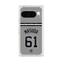 プレミアムスクエアケース with Pixelsnap［ 読売ジャイアンツ - #61 MASUDA - ビジター ］