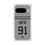 プレミアムスクエアケース with Pixelsnap［ 読売ジャイアンツ - #91 HOTTA - ビジター ］