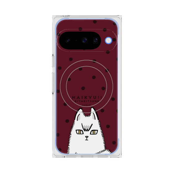 プレミアムスクエアケース with Pixelsnap［ ハイキュー!! - キタキツネ ］
