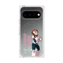 プレミアムスクエアケース with Pixelsnap［ 僕のヒーローアカデミア - 立ち絵 - 麗日 お茶子 ］