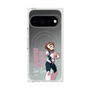 プレミアムスクエアケース with Pixelsnap［ 僕のヒーローアカデミア - 立ち絵 - 麗日 お茶子 ］