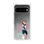 プレミアムスクエアケース with Pixelsnap［ 僕のヒーローアカデミア - 立ち絵 - 麗日 お茶子 ］